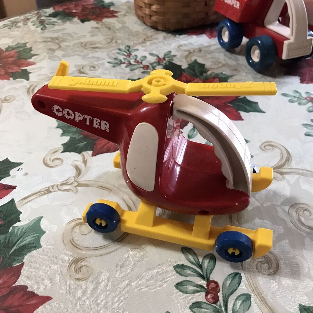 Vintage Buddy‎ L Toy Helicopter